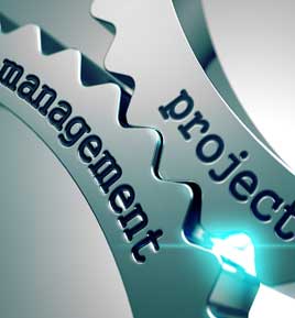 project management for building works